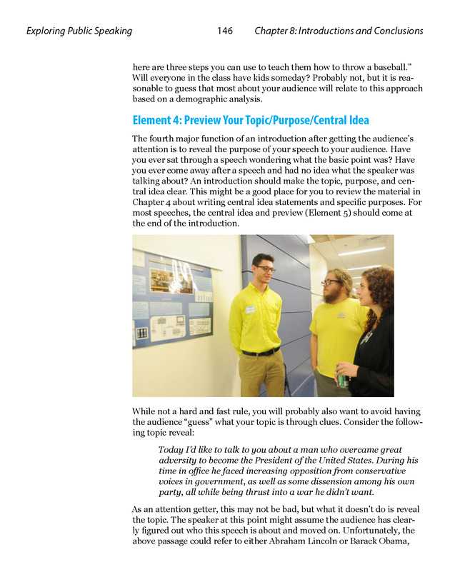 Exploring Public Speaking - Page 146